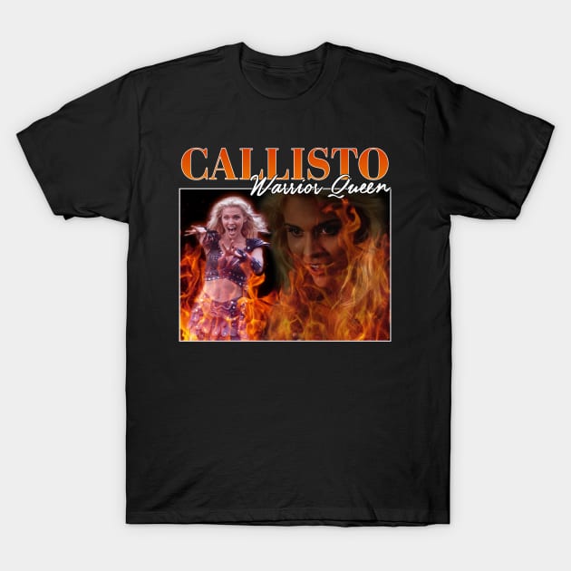 Callisto Retro T-Shirt by CharXena